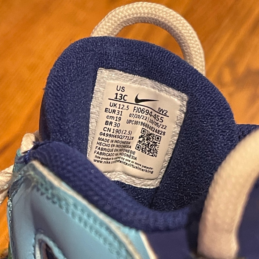 COPY - Nike air max kids US size 13C - Picture 5 of 5